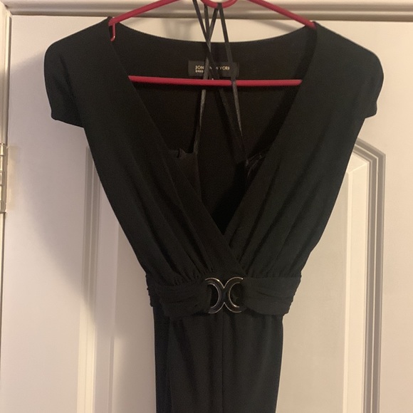 Woman’s Black Dress - mid-calf length - Picture 3 of 3